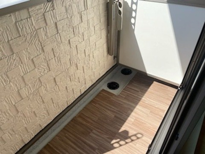 【バルコニー】 | メゾンブリエ | 陽当たり良好なバルコニーです