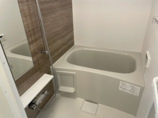 【浴室】 | メゾンブリエ | 落ち着いた空間のお風呂です