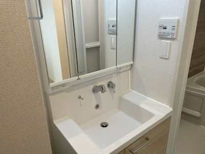 【洗面所】 | メゾンブリエ | 使いやすい洗面所です