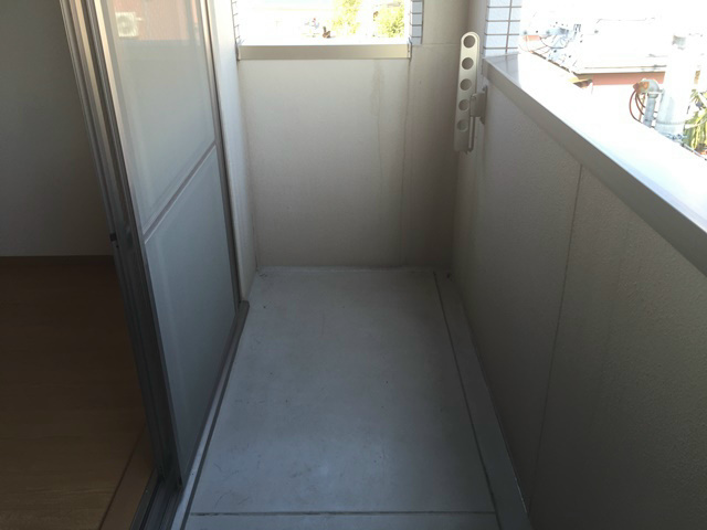 岸和田市土生町の賃貸マンションのバルコニー|バルコニーがあります