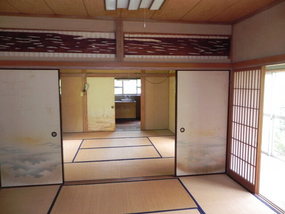 【その他】 | 大室高原別荘地　古家付土地