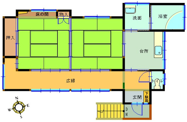 【その他】 | 大室高原別荘地　古家付土地