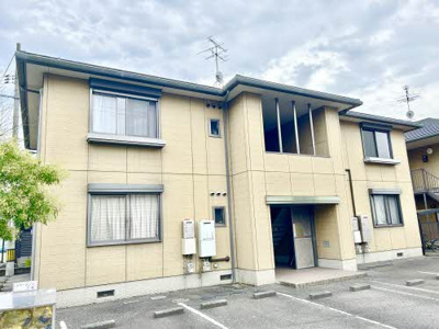 【外観】 | シャーメゾン万富 A棟