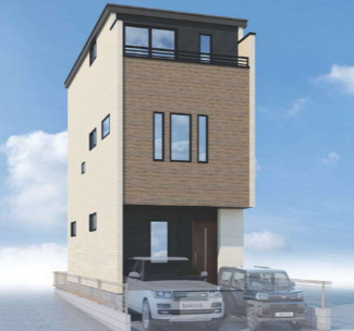  | 【名古屋市北区上飯田南3丁目24新築戸建】✨️仲介手数料無料✨️飯田小学校・大曽根中学校