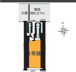  | 【名古屋市北区上飯田南3丁目24新築戸建】✨️仲介手数料無料✨️飯田小学校・大曽根中学校