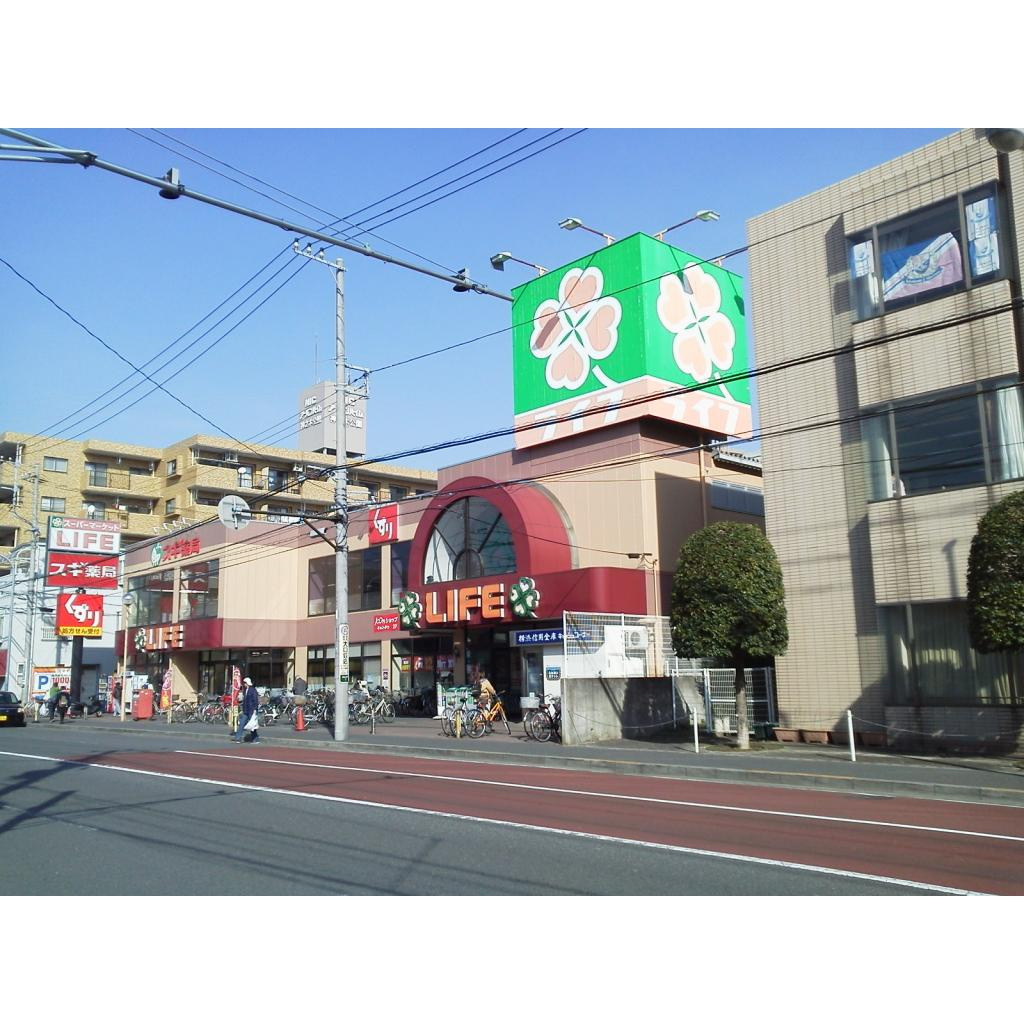 ハイツオオカワの周辺