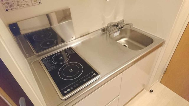 クレイノリヴェールの森のキッチン