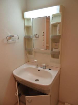 【独立洗面台】 | コルテ浅草寿