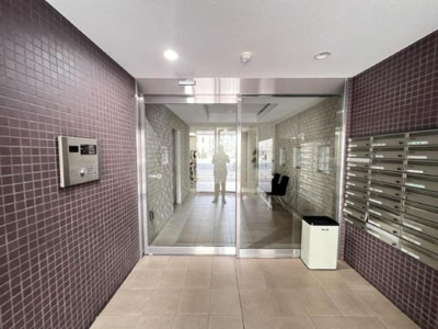 【エントランス】 | コルテ浅草寿