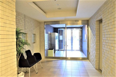 【ロビー】 | コルテ浅草寿