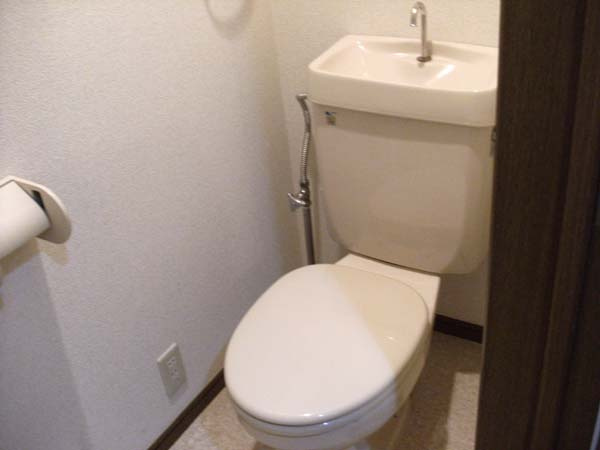 ガーデンハウスC棟のトイレ|トイレも気になるポイント