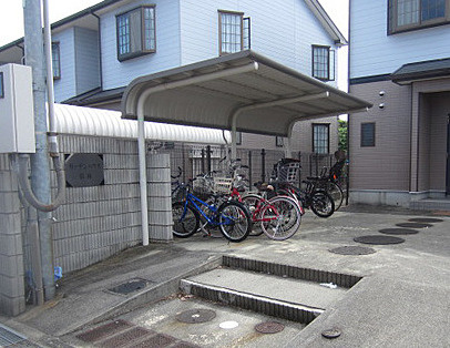 ガーデンハウスC棟のその他共用部分