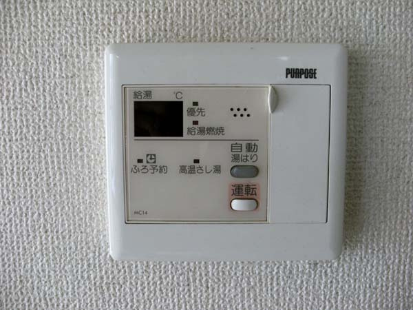 ガーデンハウスC棟の設備