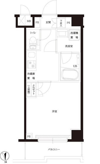 【間取り】 | ルーブル上板橋
