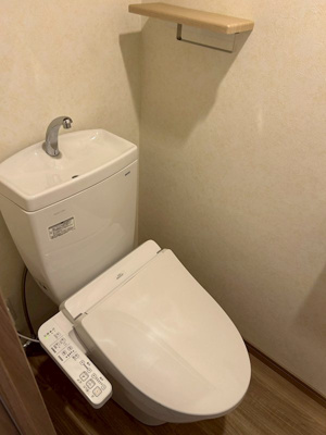 【トイレ】 | ルーブル上板橋