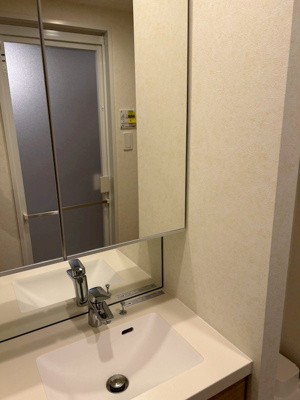 【洗面所】 | ルーブル上板橋