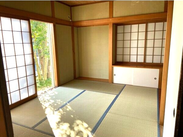 木賀本郷町東１２６－５貸家の和室
