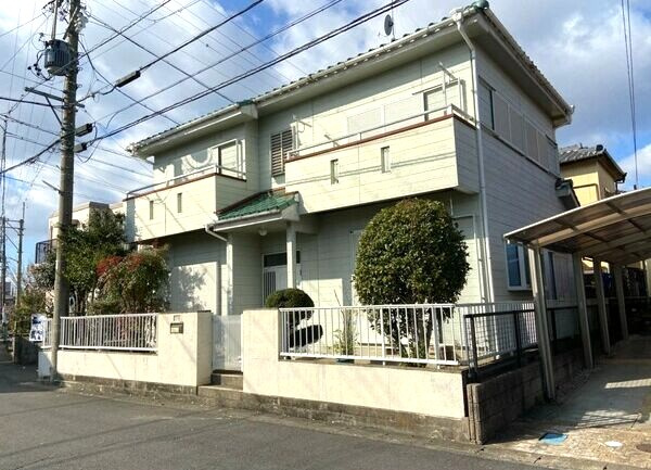 木賀本郷町東１２６－５貸家の外観