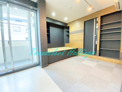 【居間・リビング】 | グランドコンシェルジュ藤沢 | 使いやすいリビングになります♪