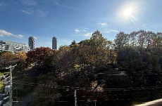 セボンパークビュー住吉の庭