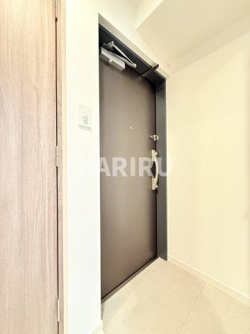 ルフォンプログレ南森町の玄関