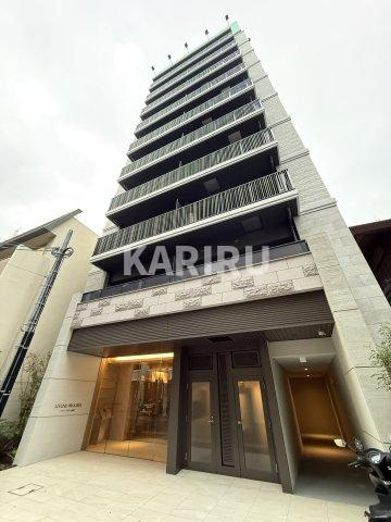 ルフォンプログレ南森町の外観