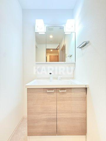 ルフォンプログレ南森町の洗面所