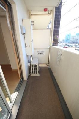 【バルコニー】 | ユニテ朝霞台 | ※別号室参考写真