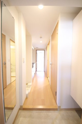 【玄関】 | ユニテ朝霞台 | ※別号室参考写真