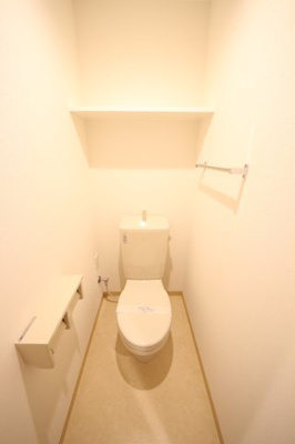 【トイレ】 | ユニテ朝霞台 | ※別号室参考写真