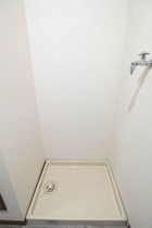 室内洗濯機置場