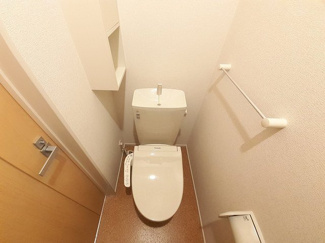 【トイレ】 | アイーダ・メイカ | 清潔感のあるトイレです