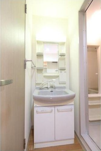 ロイヤル御幣島の洗面所