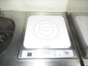 ＩＨクッキングヒーター　前回募集時の写真／2021年8月