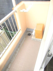 バルコニー　前回募集時／2021年8月の写真