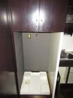 室内洗濯機置場　前回募集時／2021年8月の写真