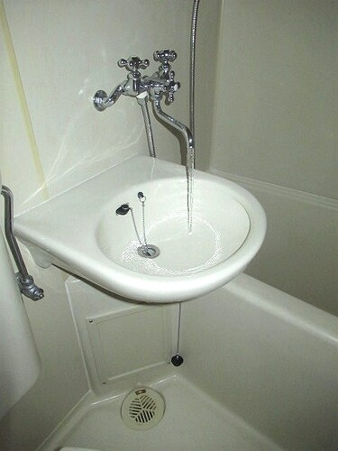 洗面台　前回募集時の写真／2021年8月の写真