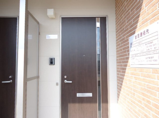 【セキュリティ】 | アーバンコートM | 玄関前