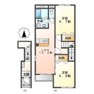 【間取り】 | アーバンコートM