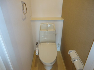【トイレ】 | アーバンコートM | シャワートイレ