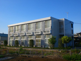 外観は落ち着いています