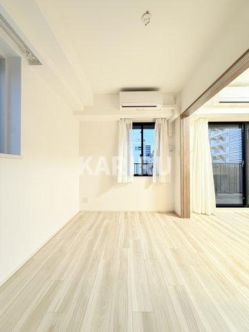 ルフォンプログレ南森町の寝室