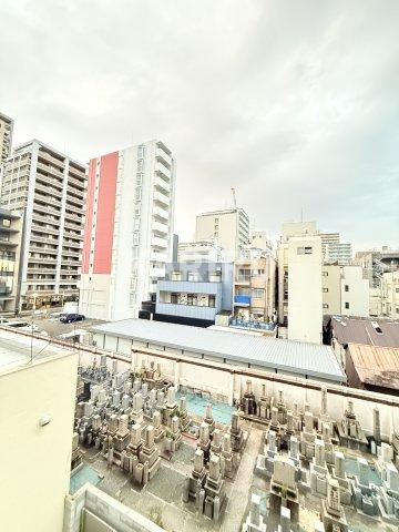 ルフォンプログレ南森町の展望