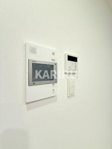 ルフォンプログレ南森町のセキュリティ