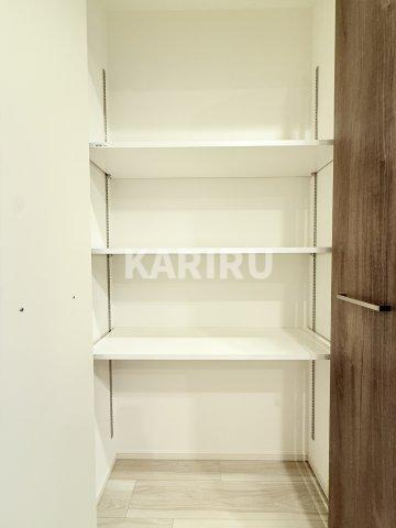 ルフォンプログレ南森町の収納