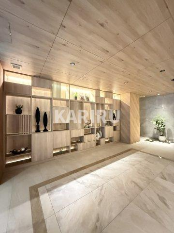 ルフォンプログレ南森町のロビー