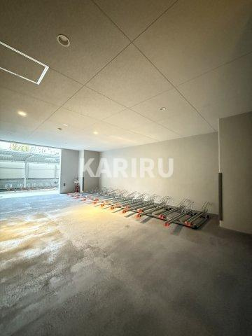 ルフォンプログレ南森町のロビー