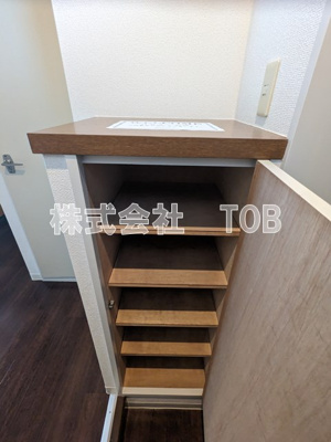 【設備】 | グリーンウェーブ北の台 | シューズボックス