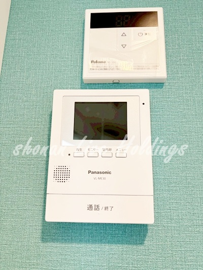 ユナイト汐入ページ・ワンのセキュリティ|モニタ付きインターフォン