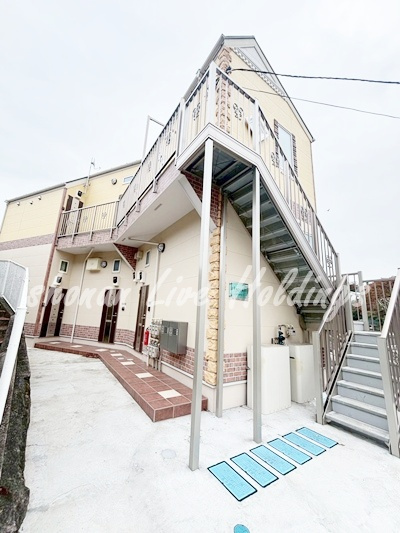 ユナイト汐入ページ・ワンの外観